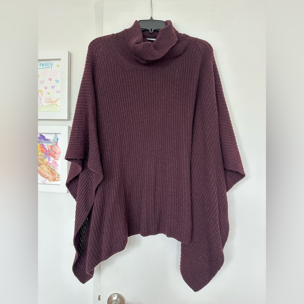 Jigsaw London Knit Poncho